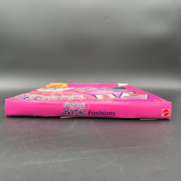 Barbie Fashions 1986 Jewel Secrets Gown Purse 1860 Mattel NIB Box Dmg Vintage - Picture 6 of 16